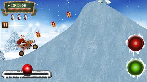 Santa rider 2 pour Android