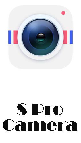 S pro camera - Selfie, AI, portrait, AR sticker, gif Icon