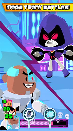 Teeny titans: Teen titans go! für Android