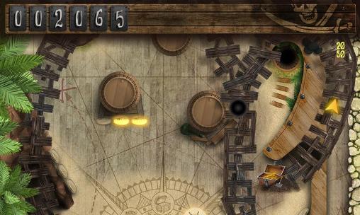 Pirate bay: Pinball screenshot 1