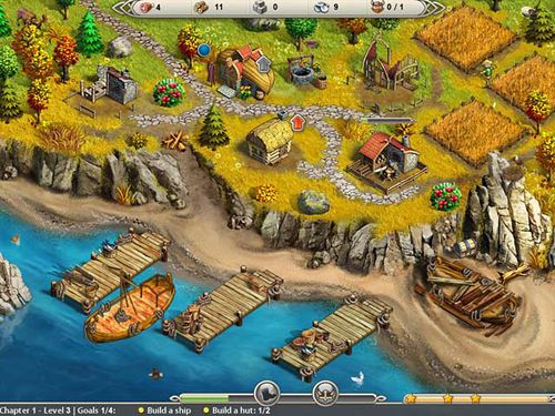 Viking saga: New world for iPhone