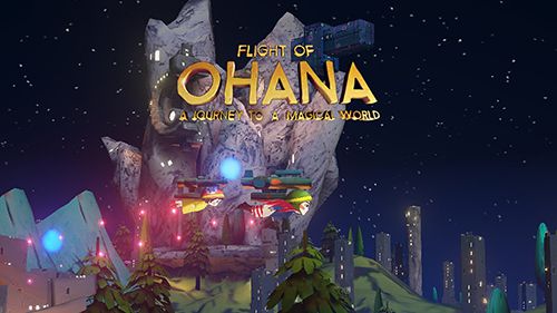 logo Flight of Ohana: A journey to a magical world