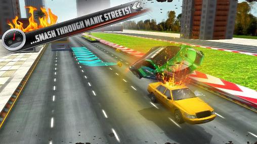 Cars: Unstoppable speed X captura de tela 1
