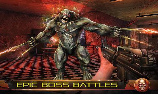 Infected house: Zombie shooter para Android