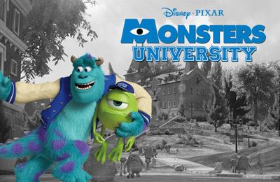 ロゴMonsters University