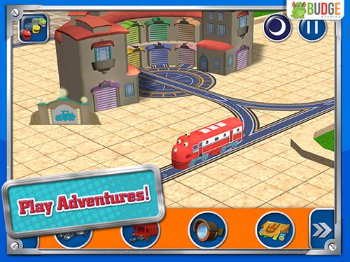  Chuggington: Traintastic adventures in English