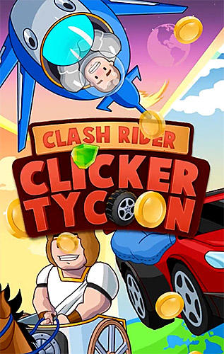 Clash rider: Clicker tycoon captura de pantalla 1