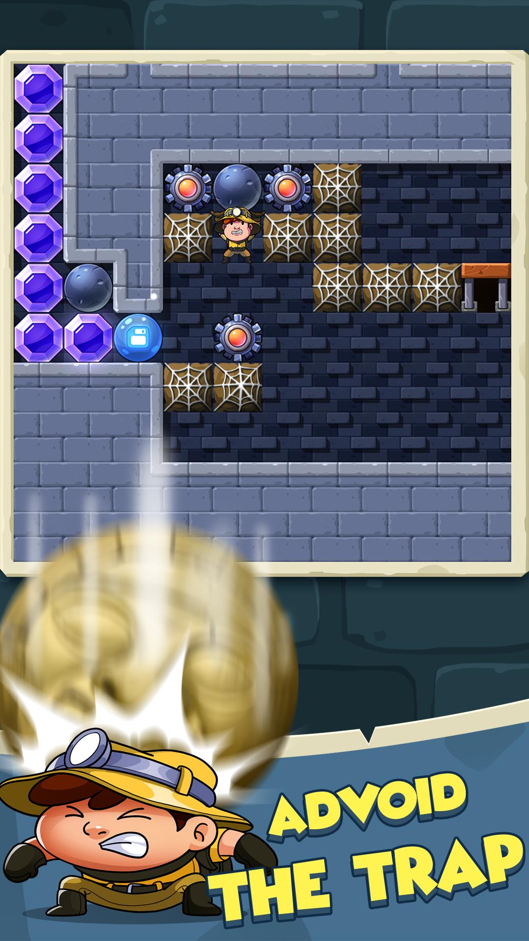 Diamond Quest: Don't Rush! captura de tela 1