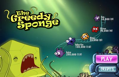 ロゴThe Greedy Sponge