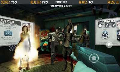 Dead Corps Zombie Assault for Android