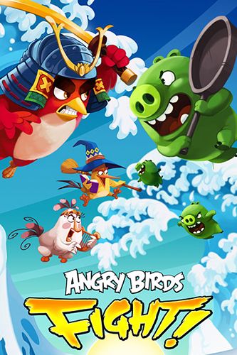 logo Angry Birds: Kämpft!