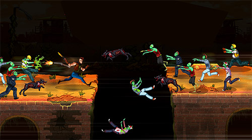 Super awesome hyper freakin zombie run für Android