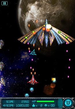 Arcade: download Super Laser: The Alien Fighter for your phone