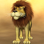 Talking Luis Lion Symbol