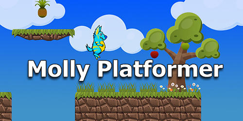Molly platformer скриншот 1
