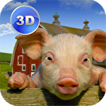 Euro farm simulator: Pigs icon