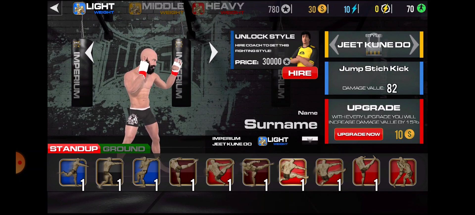 MMA - Fighting Clash 22 for Android