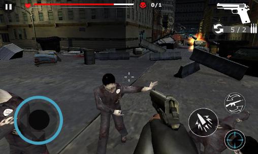 Zombie tsunami killer скриншот 1