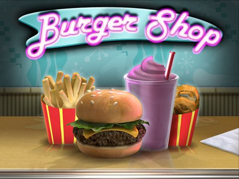 logo Burger shop