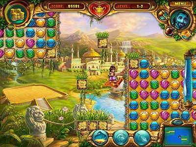 Lamp of Aladdin screenshot 1