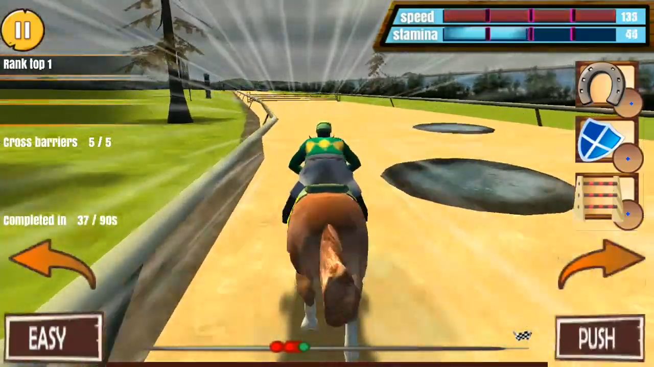 Rival Racing: Horse Contest スクリーンショット1