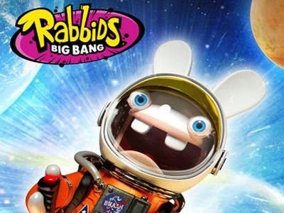 логотип Божевільні кролики в космосі