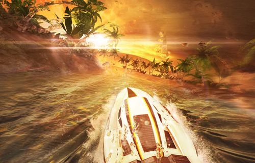  Driver speedboat: Paradise in English