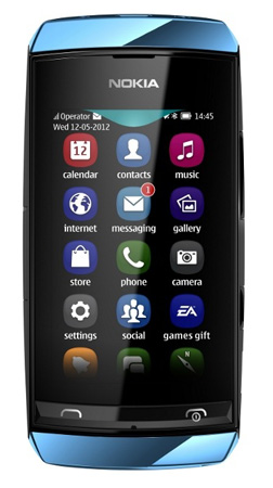Toques grátis para Nokia Asha 306