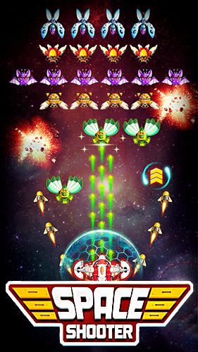 Space shooter: Galaxy attack скриншот 1