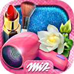 Hidden objects: Beauty salon icon