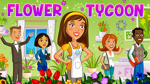 Flower tycoon: Grow blooms in your greenhouse screenshot 1