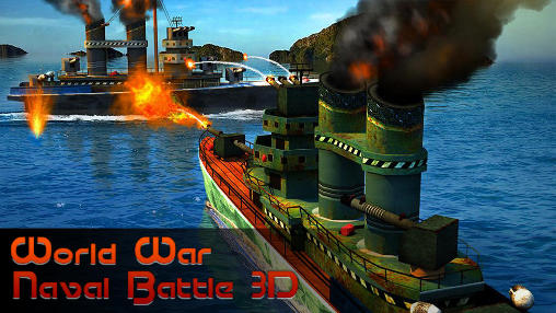 World war: Naval battle 3D іконка