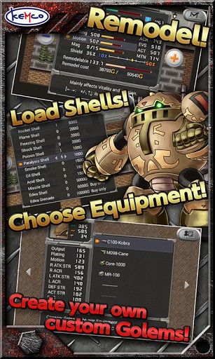 RPG Rusted Emeth pour Android