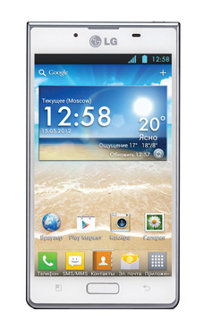 LG Optimus L7 apps