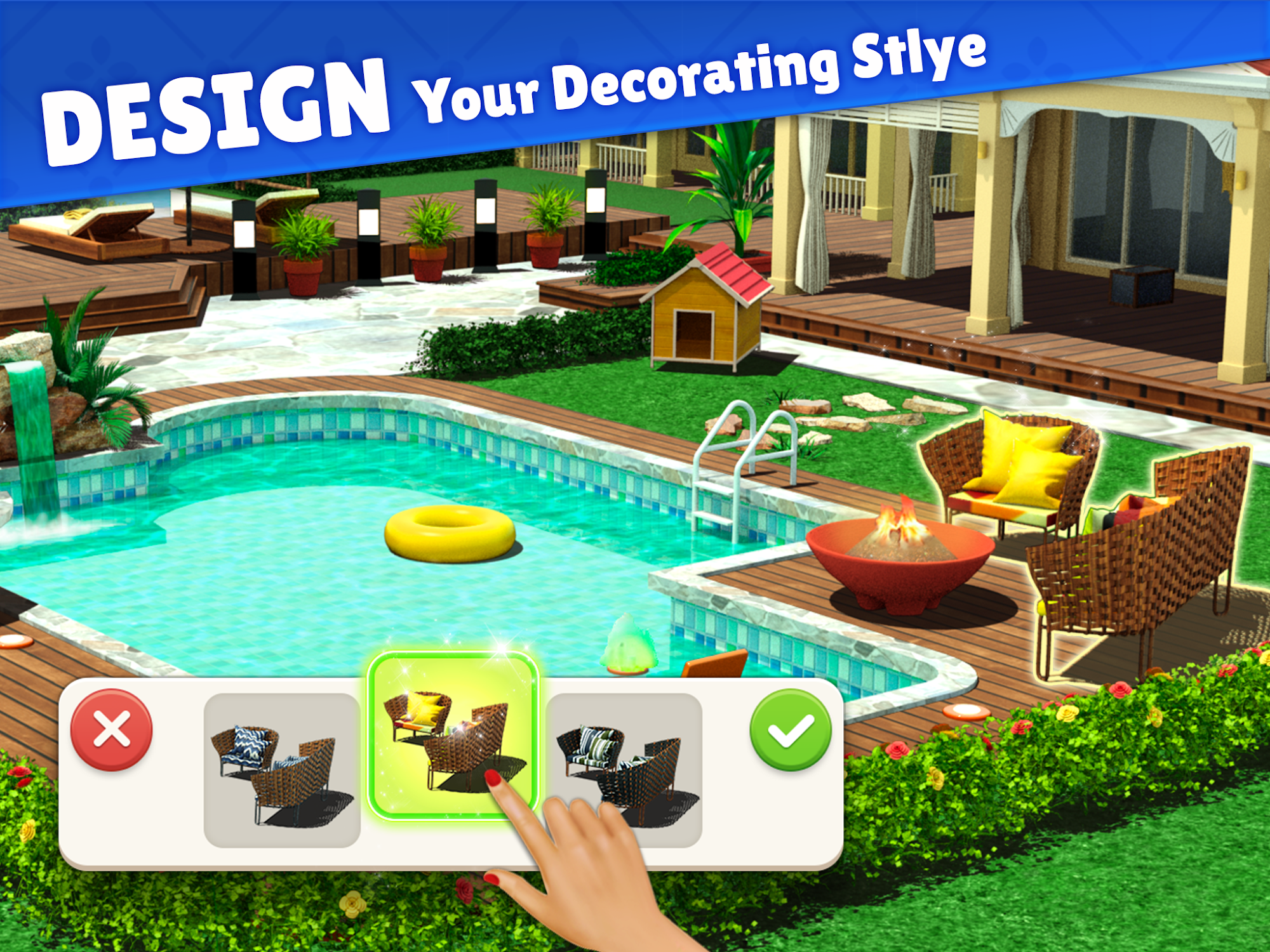 Game home. Home Design: Caribbean Life. Caribbean Life.