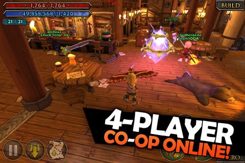 Dungeon defenders: Second wave for iPhone