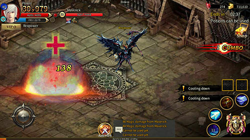 Arcane online para Android