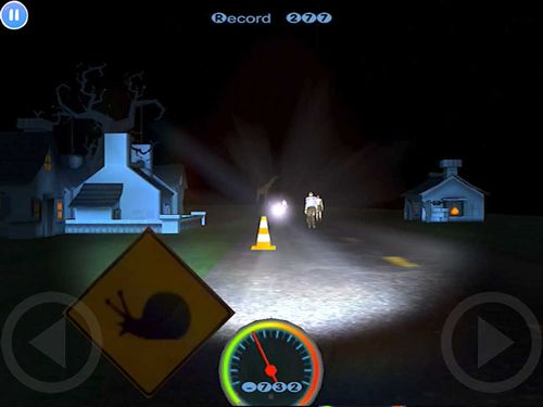 Zombie trek driver survival for iPhone for free