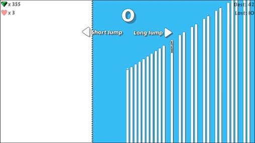 Jump up для Android
