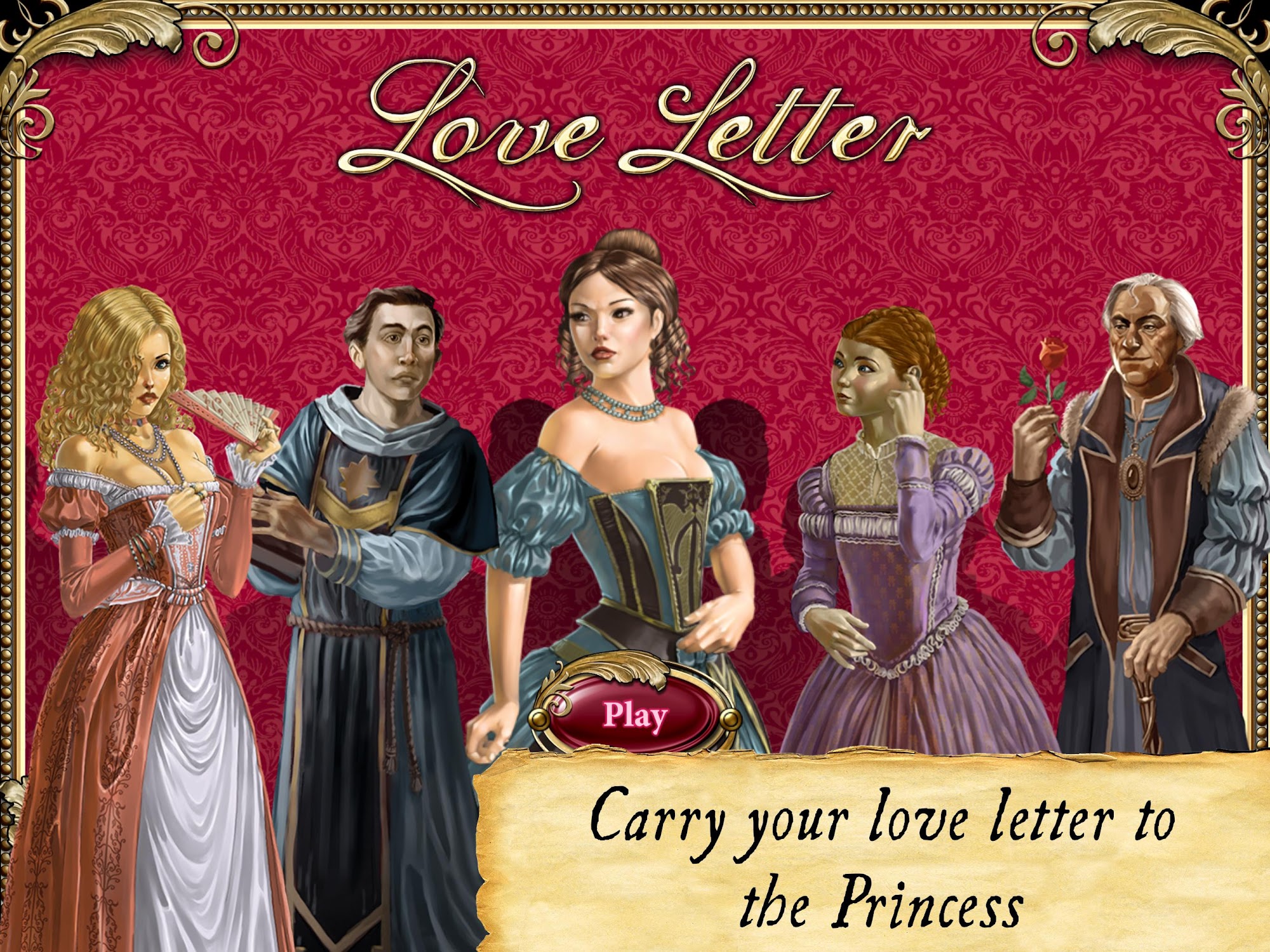 <b>Love</b> <b>Letter</b> - Strategy Card Game screenshot 1.