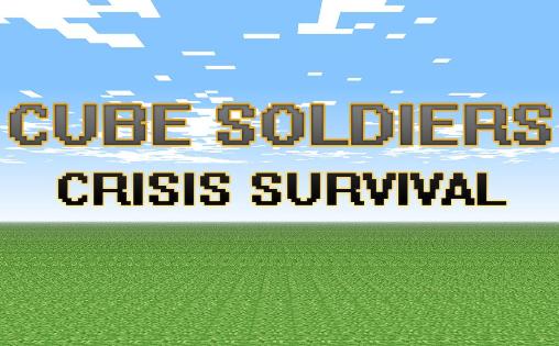 Cube soldiers: Crisis survival icône