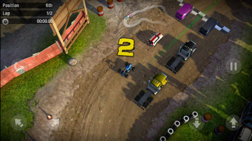 Reckless racing 3 pour Android