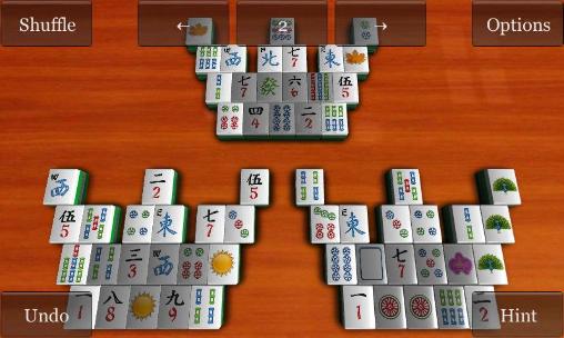 Anhui mahjong: Solitaire Shangai saga für Android