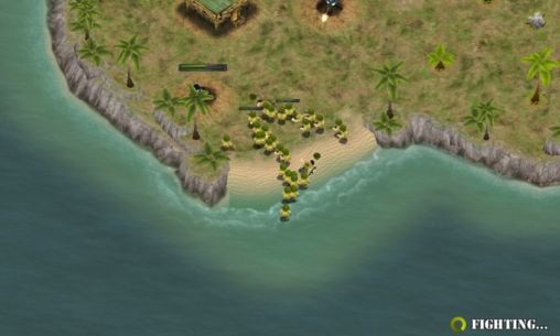 Battle islands screenshot 1