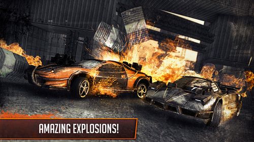 iPhone向けのDeath race: The game無料 