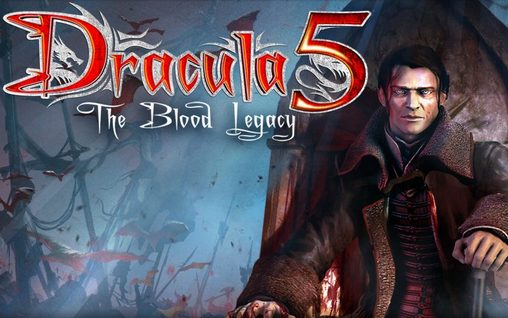 Dracula 5: The blood legacy HD captura de pantalla 1