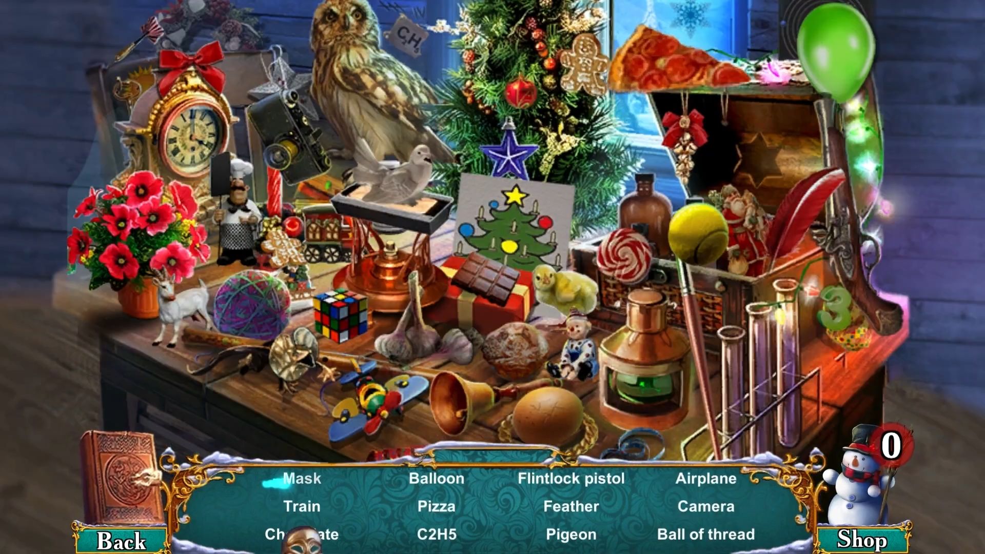 Download game Hidden Objects: Christmas Quest for Android free  9LifeHack.com