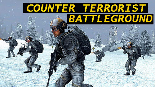 Counter terrorist battleground: FPS shooting game captura de tela 1