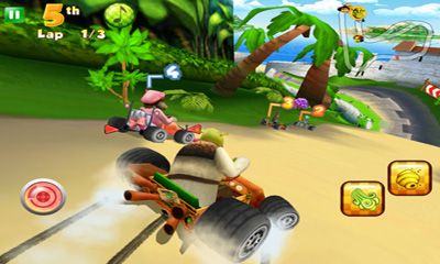 Shrek kart for Android