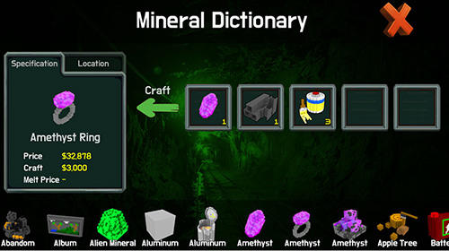 City miner: Mineral war captura de tela 1